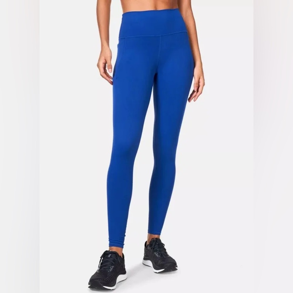 Sold ❌ prAna Women's $99 Luxara Pocket Legging High Rise Rich Sapphire NEW NWT - Picture 2 of 7